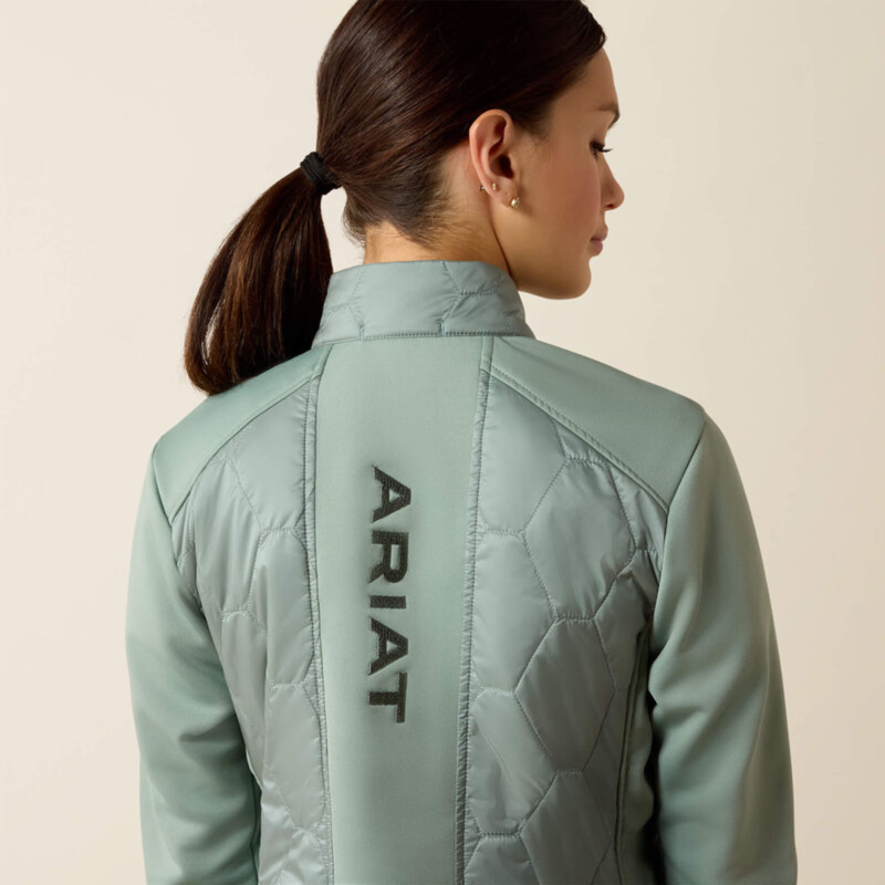 Ariat Women's Fusion Insulated Jacket - Chinois Green-3