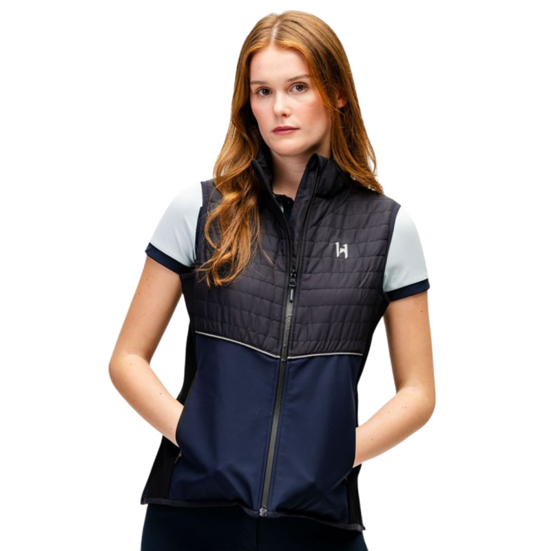 Horseware Newmarket Gilet - NM Navy-1
