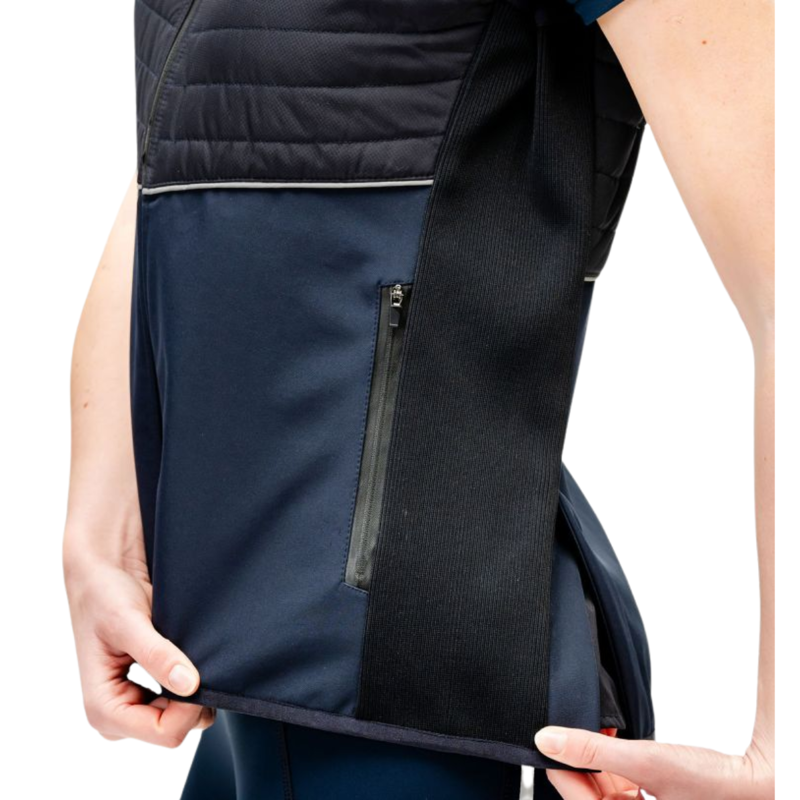 Horseware Newmarket Gilet - NM Navy-3