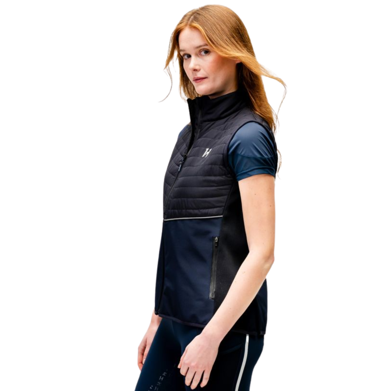 Horseware Newmarket Gilet - NM Navy-4