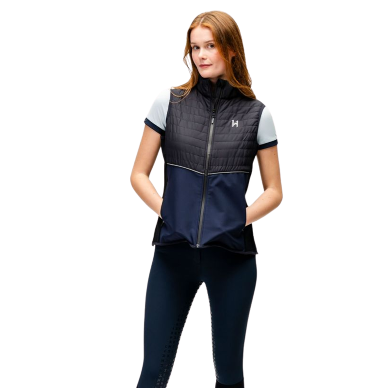 Horseware Newmarket Gilet - NM Navy-6