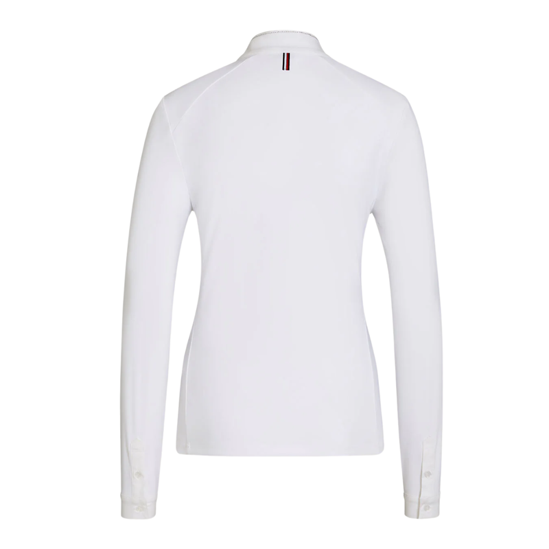 Tommy Hilfiger Women's Taylor Rhinestone Show Shirt - Optic White-4