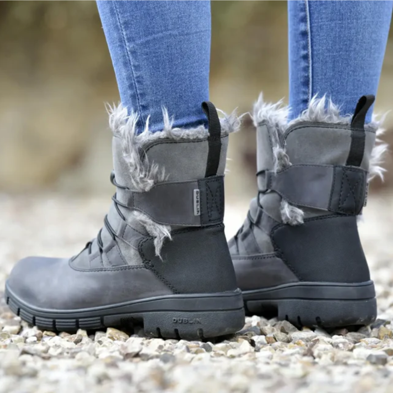 Dublin Boyne Boots - Grey-1