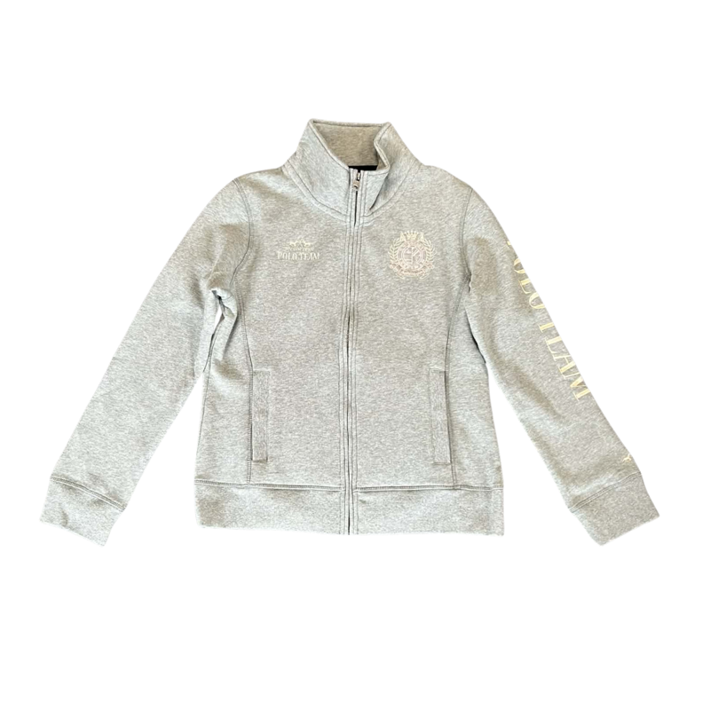 HV Polo Favouritas Ladies Sweat Top - Grey Melange