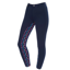 Saxon Children's Warm Up Cotton Euro Seat Jodhpurs II - Navy/Navy Spot