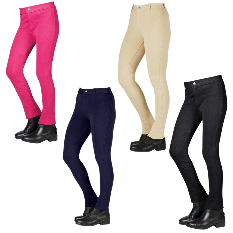 Saxon Children's Warm Up Cotton Jodhpurs II 