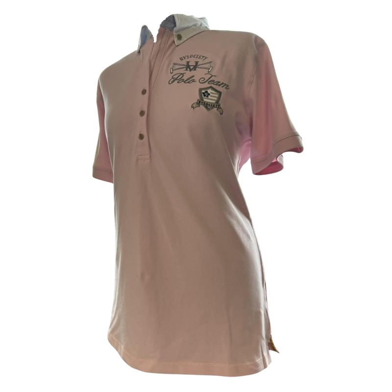 HV Polo Ladies Maiden Polo Shirt - Pink