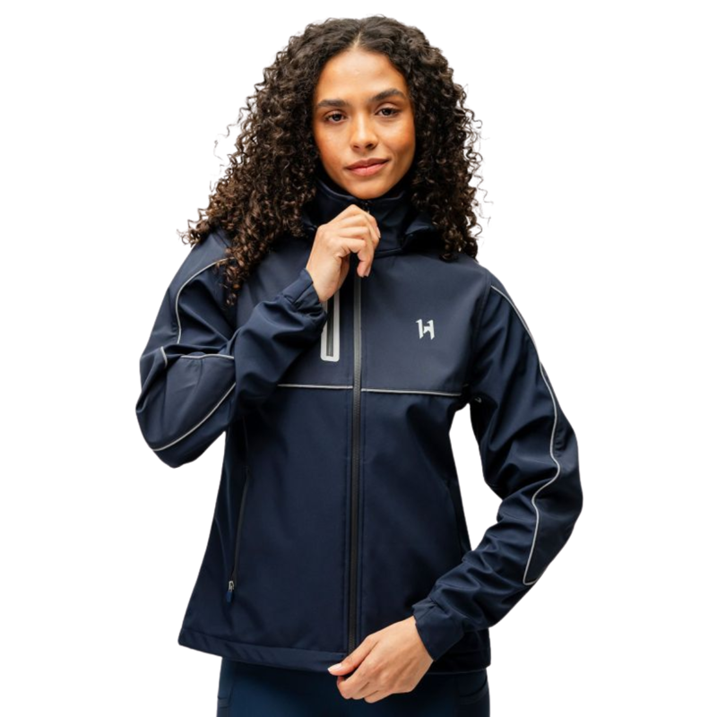 Horseware Tempo Softshell Jacket - Core Navy-1