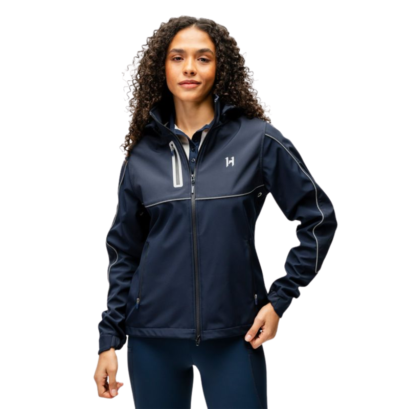 Horseware Tempo Softshell Jacket - Core Navy