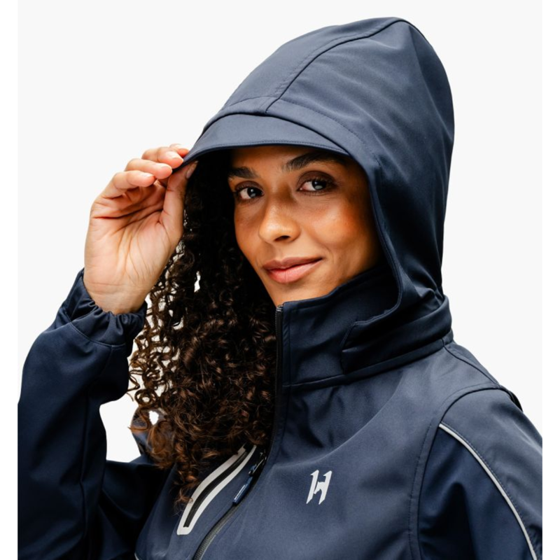 Horseware Tempo Softshell Jacket - Core Navy-3