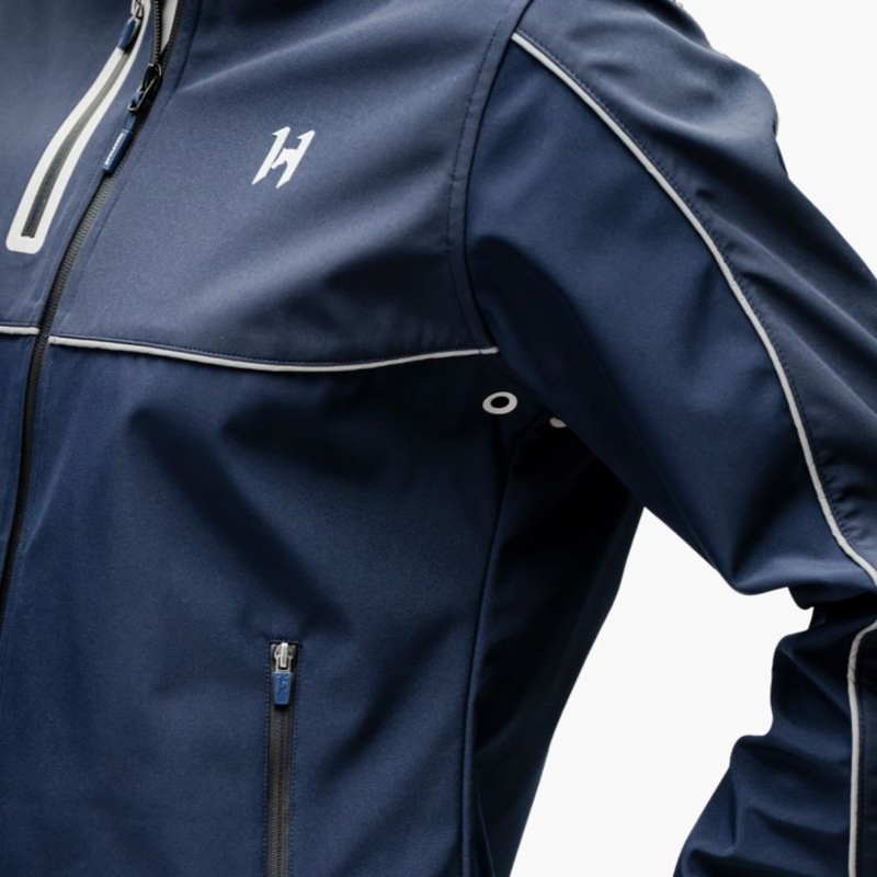 Horseware Tempo Softshell Jacket - Core Navy-4
