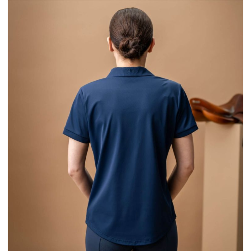 AA by Horseware Ladies Alessia Polo - Core Navy-1