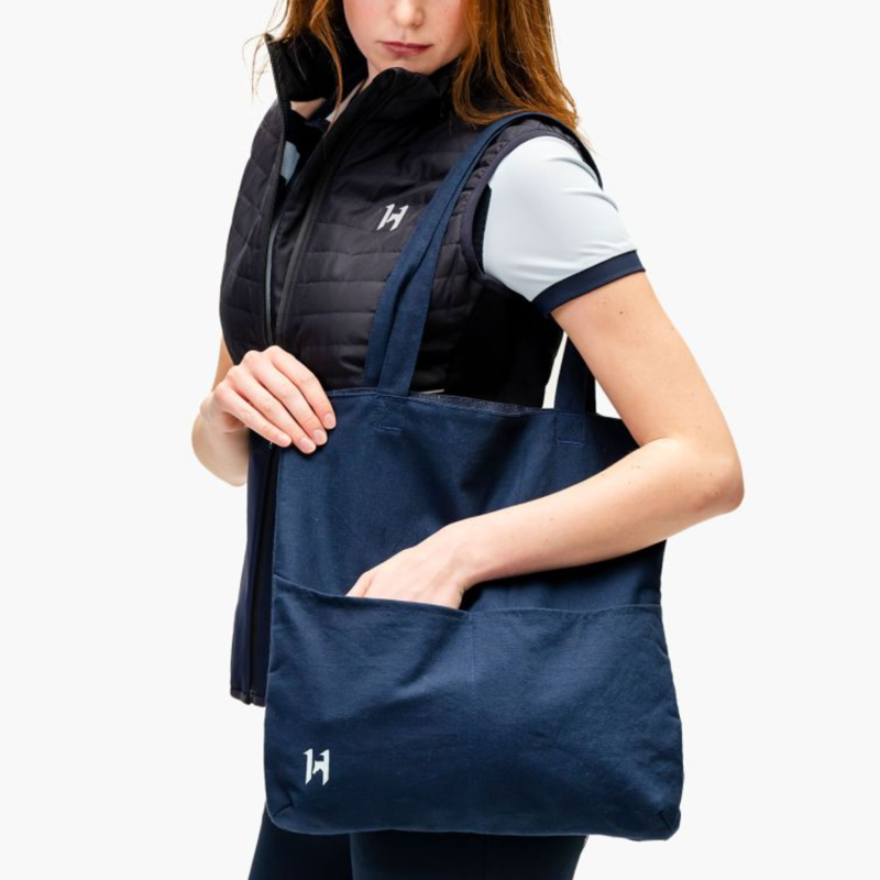 Horseware Newmarket Tote Bag - NM Navy-1