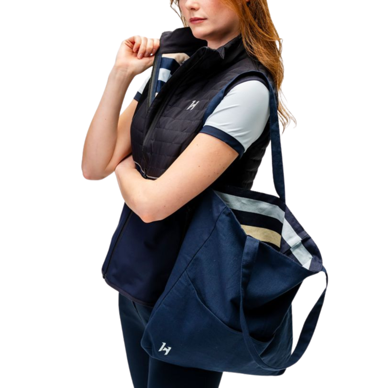 Horseware Newmarket Tote Bag - NM Navy