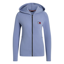 Tommy Hilfiger Women's Whitney Brushed Zip Up Hoodie - Moonstone