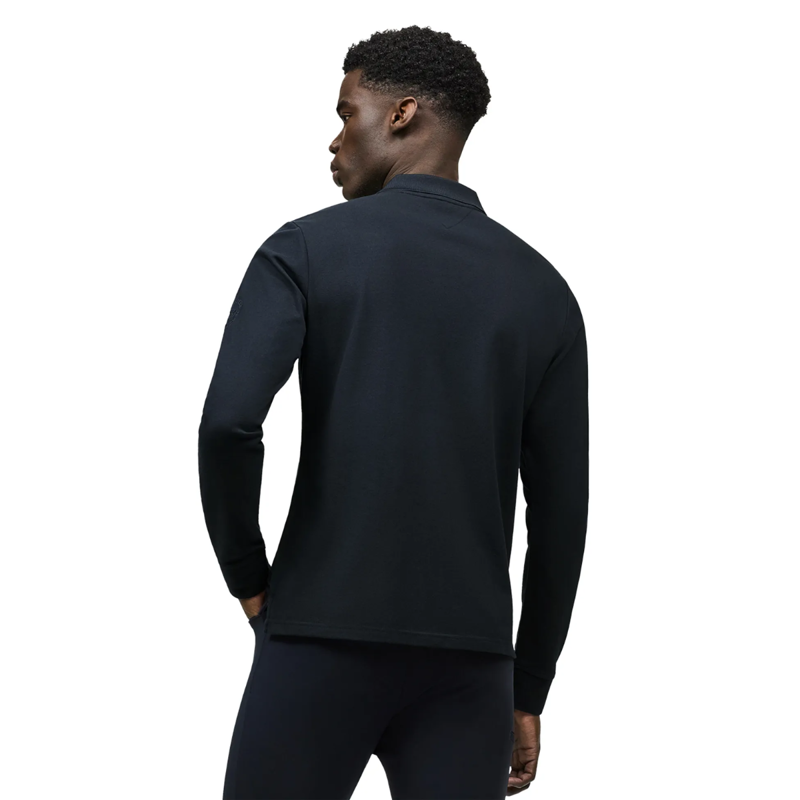 Tommy Hilfiger Men's Erwin Long Sleeve Polo - Desert Sky-2