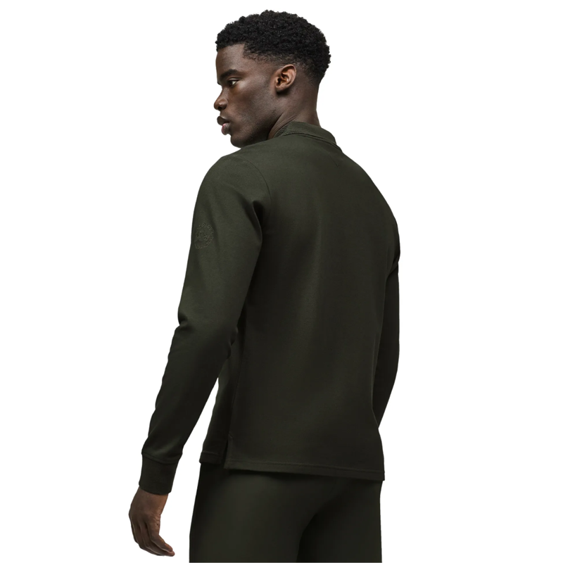 Tommy Hilfiger Men's Erwin Long Sleeve Polo - Pine-2