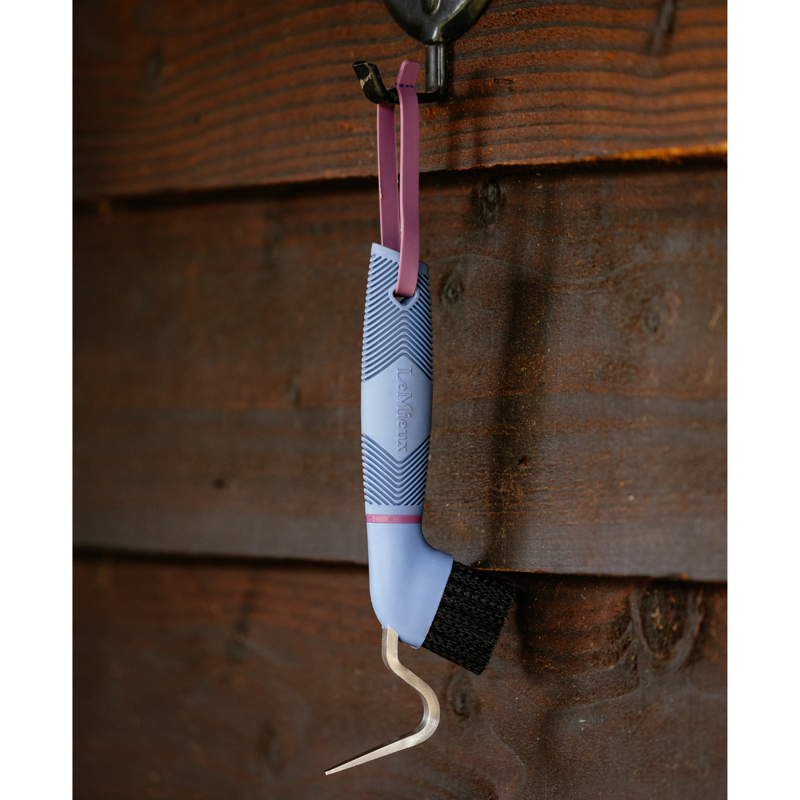 LeMieux Heavy Duty Hoof Pick - Powder Blue-1