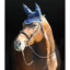 Roma Ear Cover - Navy/White
