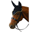 Roma Ear Cover Pony - Black/Gold