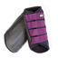 Roma Neoprene Brushing Boots Pony - Black/Purple