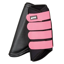 Roma Neoprene Brushing Boots - Black/Pink