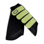Roma Neoprene Brushing Boots Pony - Black/Green