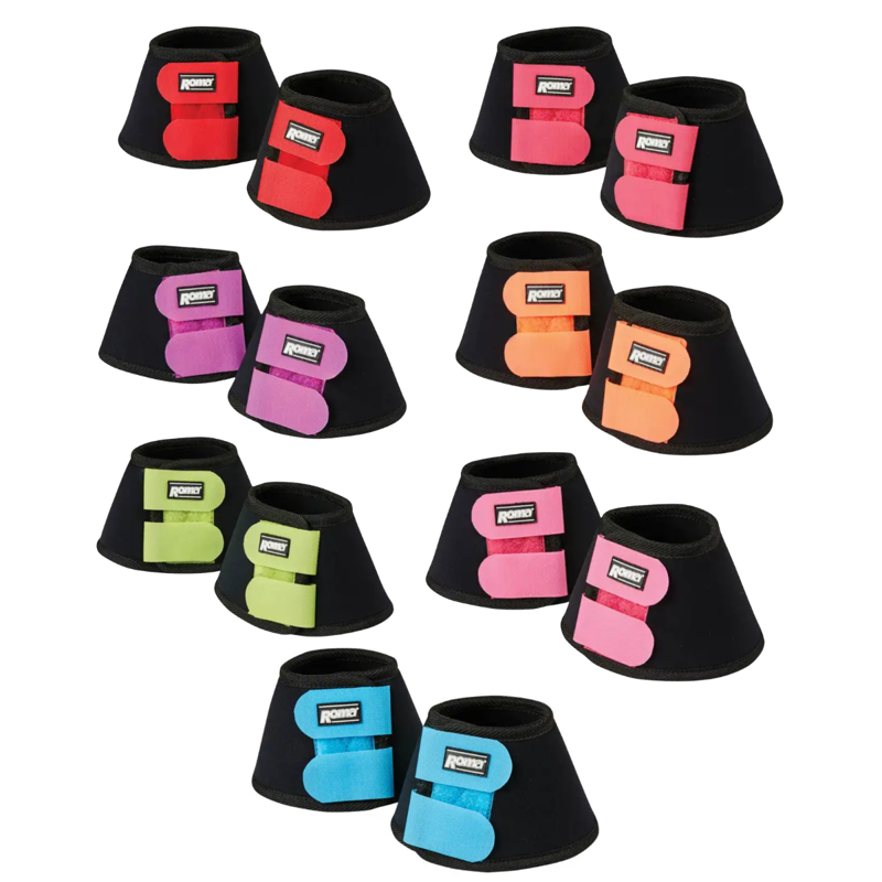 Roma Neoprene Bell Boots II - Pony