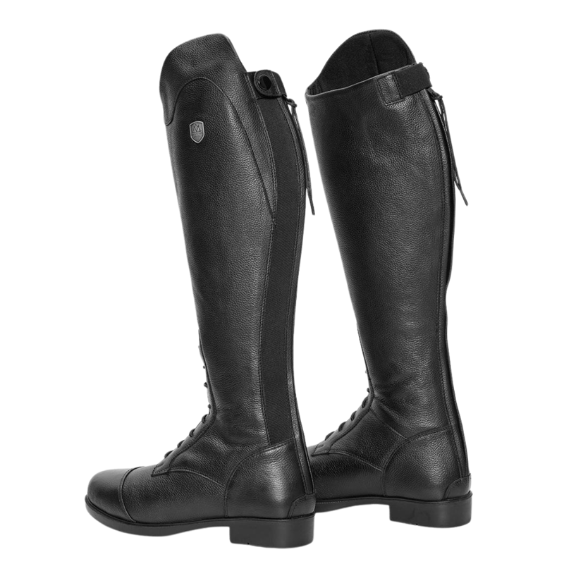Mountain Horse Ragazza Young Long Riding Boot - Black-1
