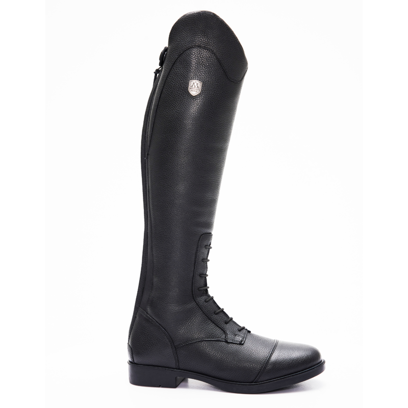 Mountain Horse Ragazza Young Long Riding Boot - Black-2