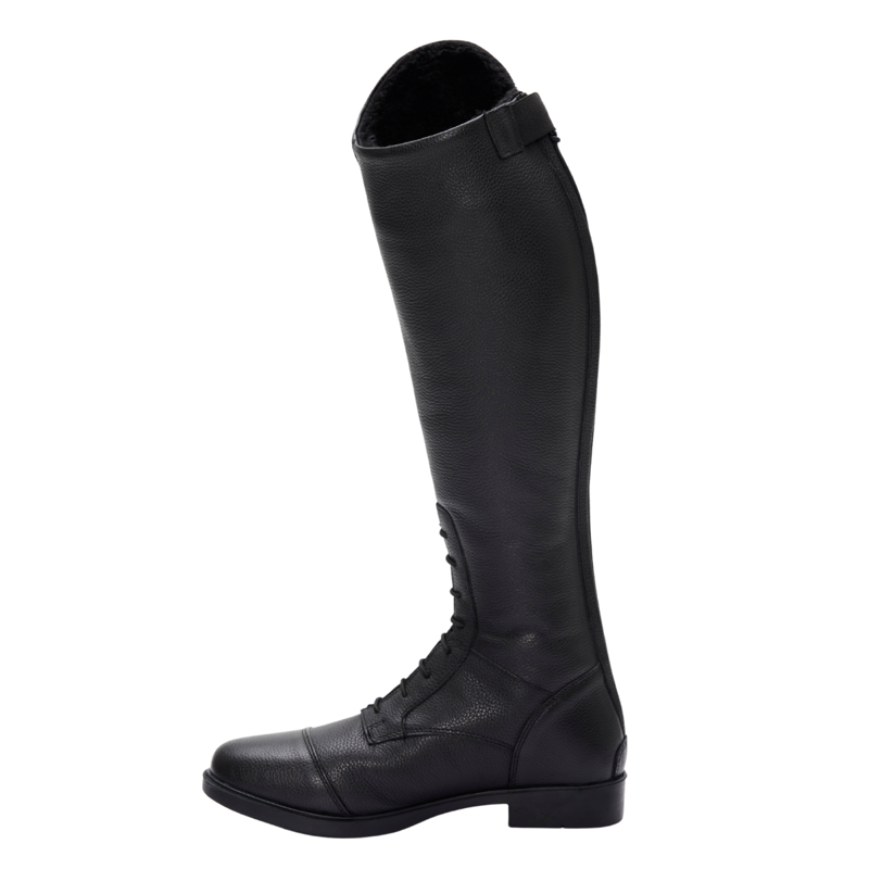 Mountain Horse Ragazza Young Long Riding Boot - Black-3