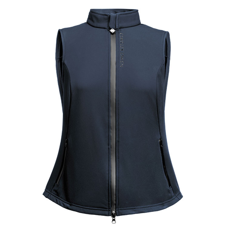 Charles Owen Eclipse Back Protector Gilet - Navy