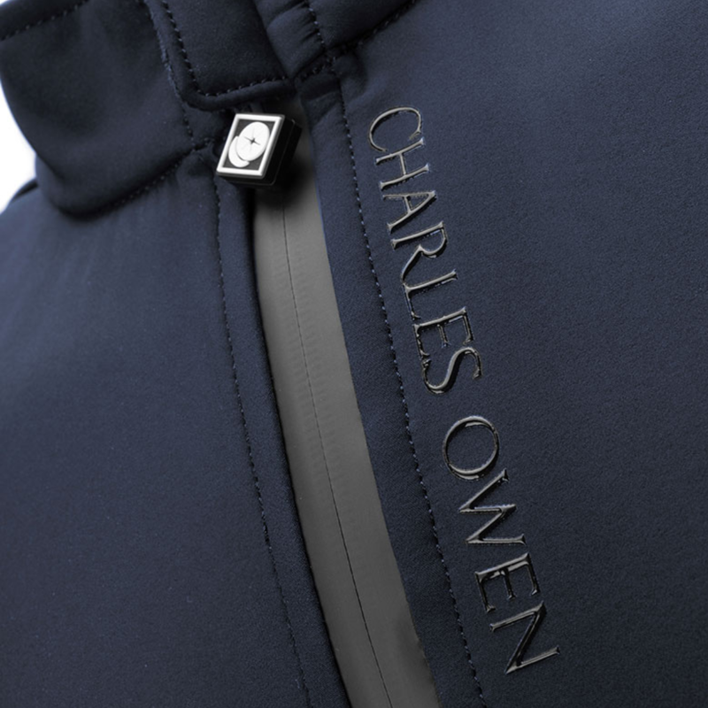 Charles Owen Eclipse Back Protector Gilet - Navy-4