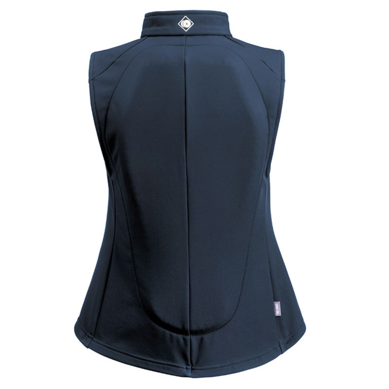 Charles Owen Eclipse Back Protector Gilet - Navy-2