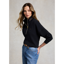 Holland Cooper Windsor Quarter Zip Sweat - Black