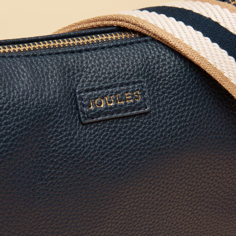 Joules Jade Half Moon Adjustable Cross-Body Bag - Navy-6