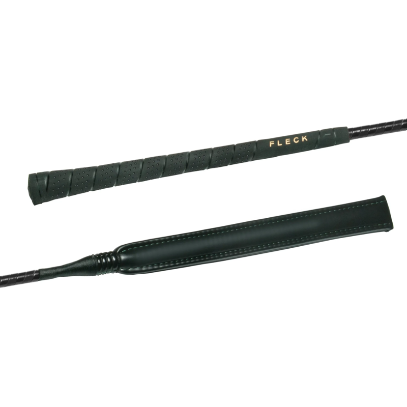 Fleck Jockey Race Bat - Black - 70cm