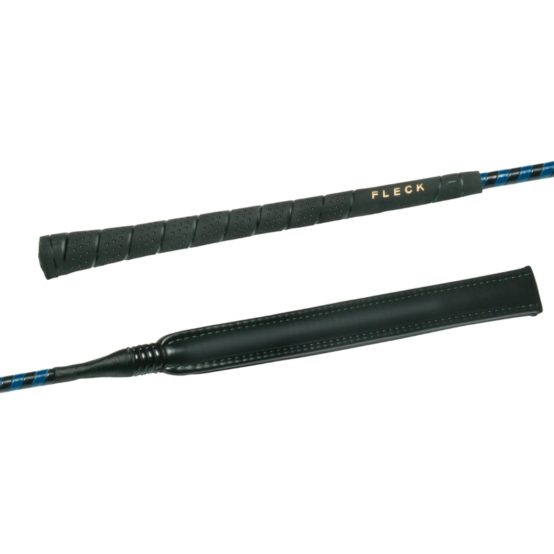 Fleck Jockey Race Bat - Black/Blue - 70cm