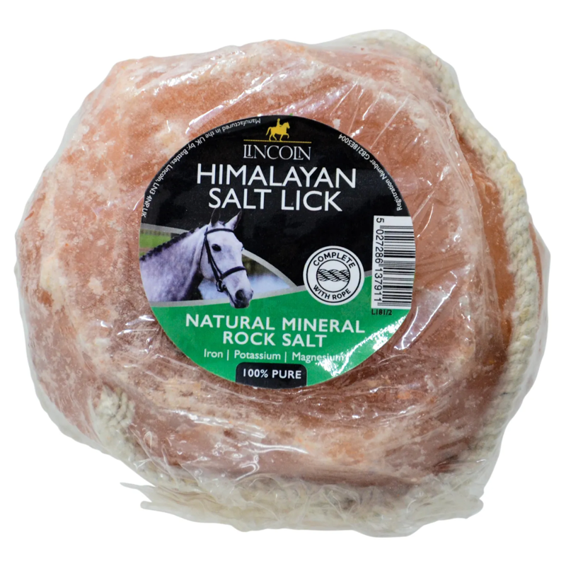 Lincoln Himalayan Salt Lick 4.25kg