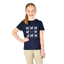 Dublin Kids Tilly Tee - Naval Academy Heart Horses