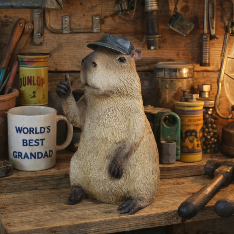 Thumb Up Capybara-3