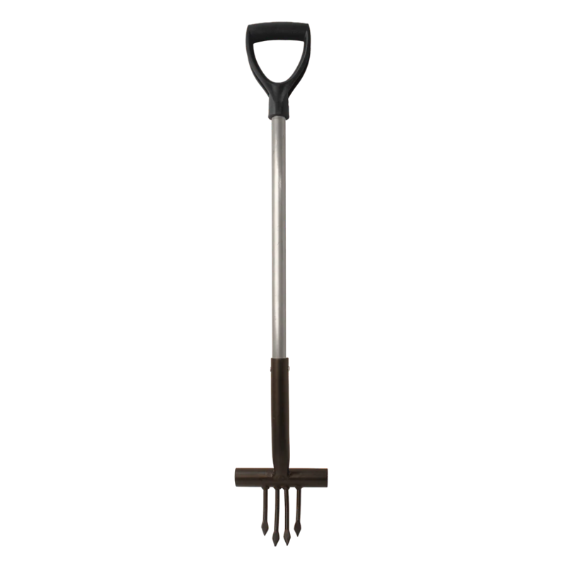 Red Gorilla Ragwort Fork - Black