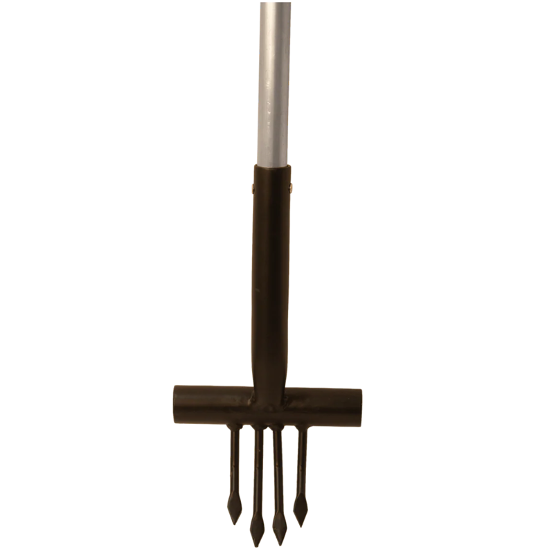 Red Gorilla Ragwort Fork - Black-1