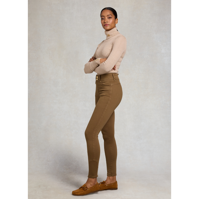 Holland Cooper Jodhpur Jean - Chestnut-1