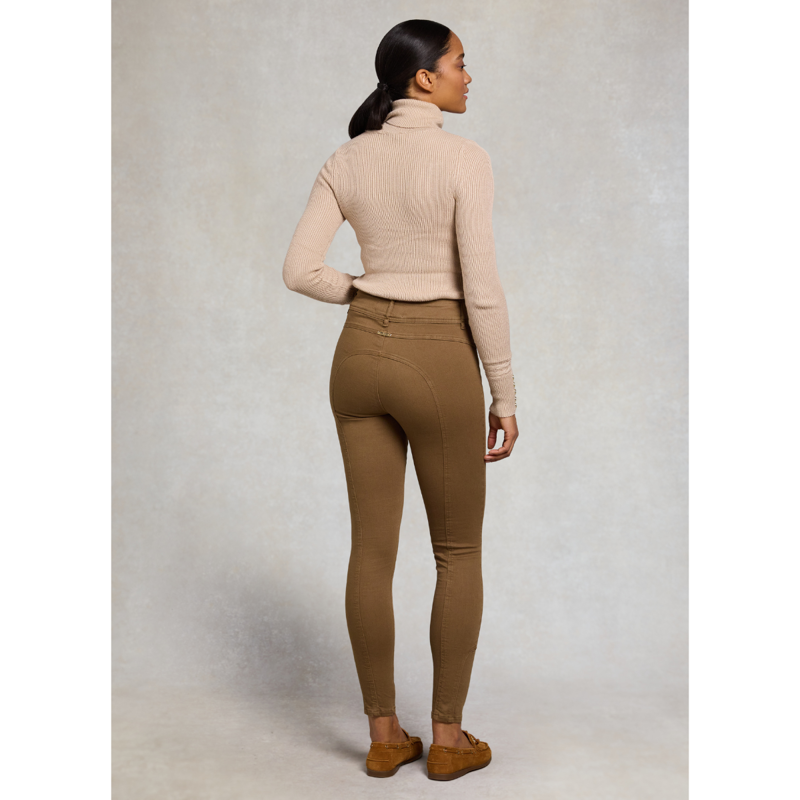 Holland Cooper Jodhpur Jean - Chestnut-3
