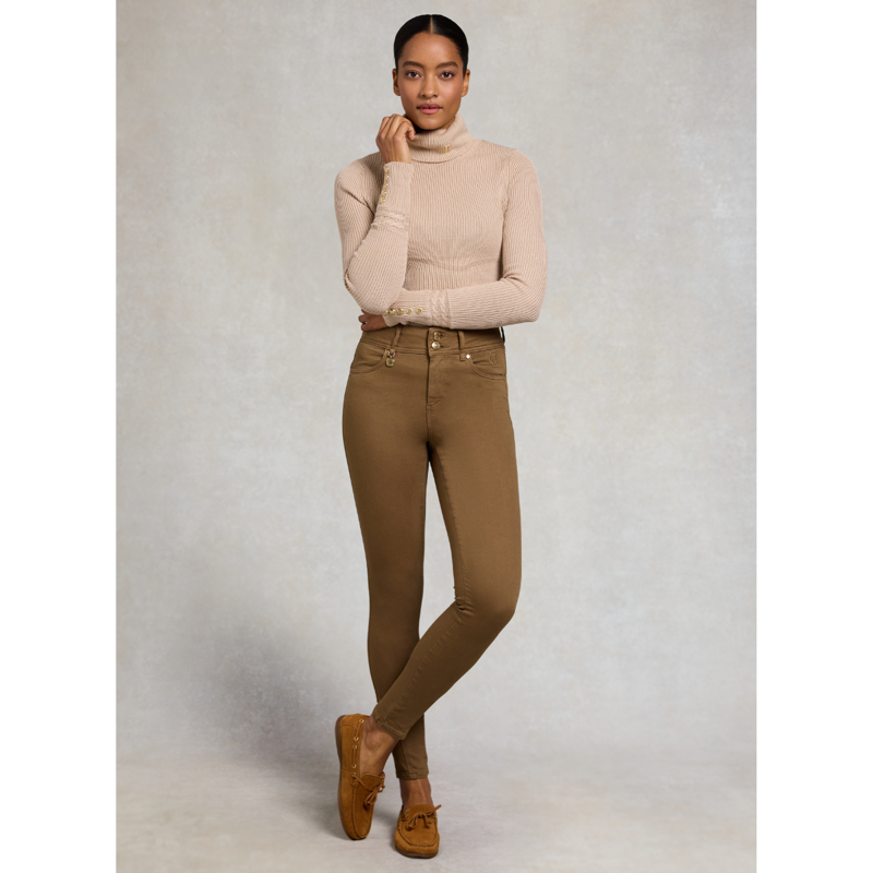 Holland Cooper Jodhpur Jean - Chestnut