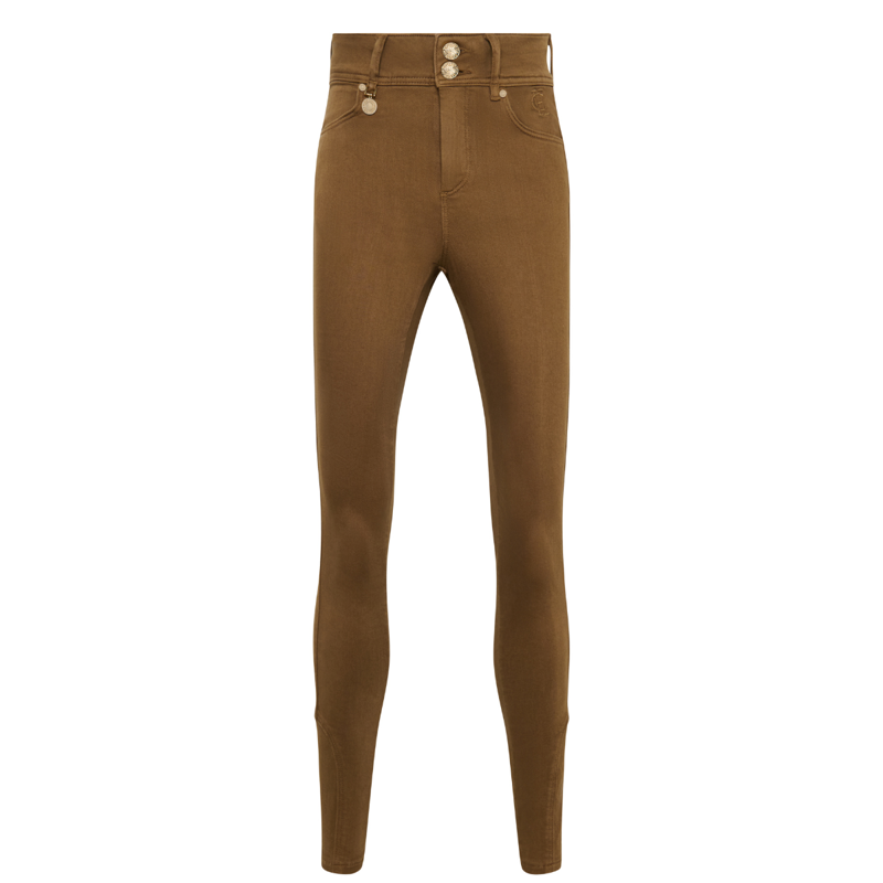 Holland Cooper Jodhpur Jean - Chestnut-6