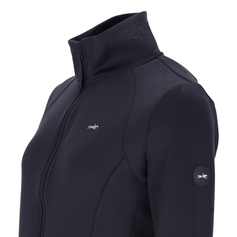 Schockemohle Ladies SPInes Style Jacket - Black-4
