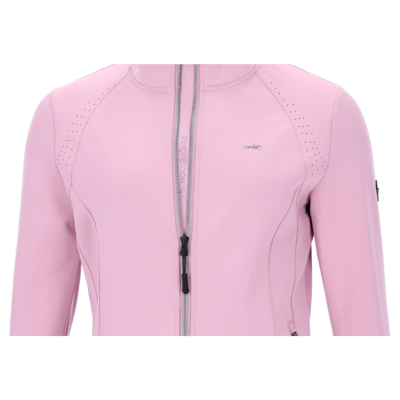 Schockemohle Ladies SPInes Style Jacket - Powder Pink-1