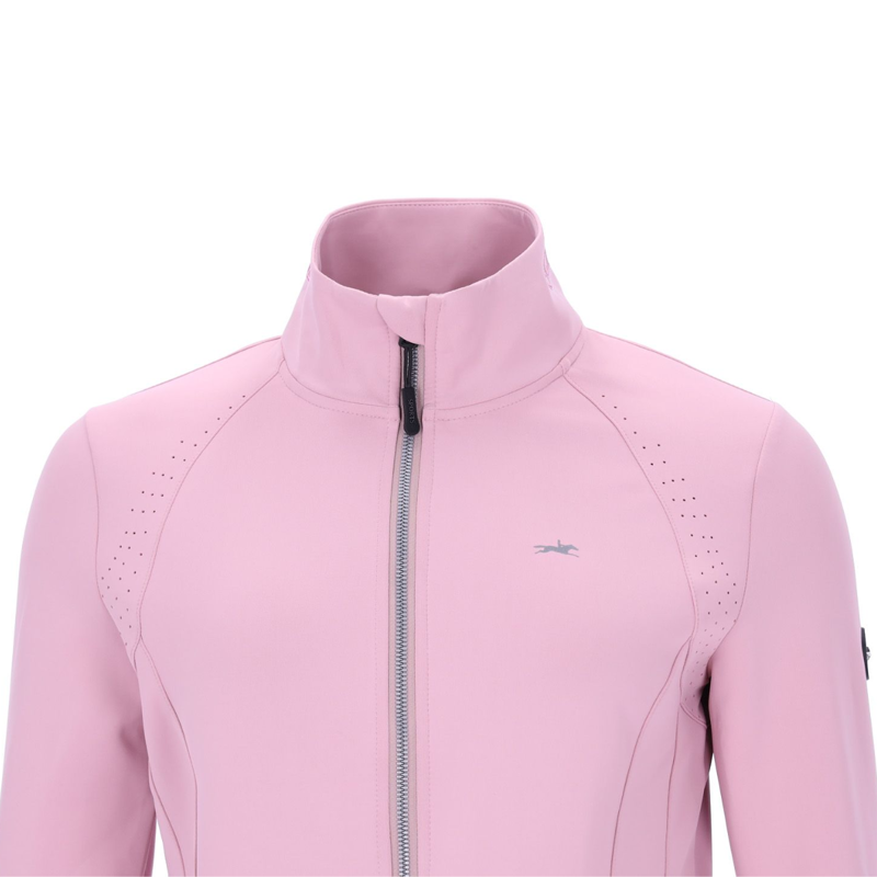 Schockemohle Ladies SPInes Style Jacket - Powder Pink-2